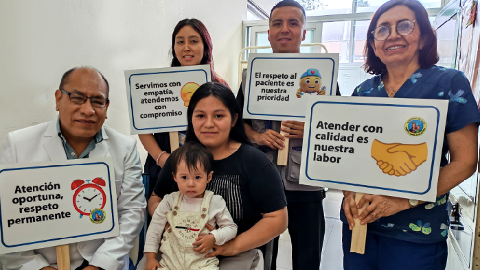 Un trato digno también sana