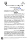 Vista preliminar de documento RDR Nº 0492-2026-GRSM-DRE