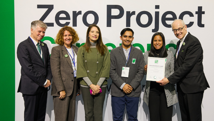 Proyectos peruanos premiados por la iniciativa global  Zero project 1