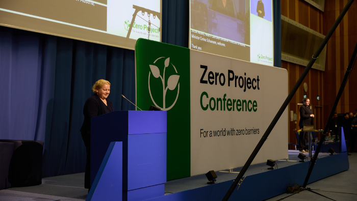 Proyectos peruanos premiados por la iniciativa global  Zero project 2