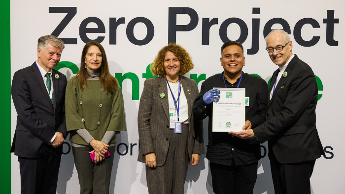 Proyectos peruanos premiados por la iniciativa global  Zero project 3