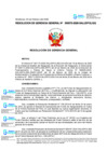 Vista preliminar de documento RESOLUCION DE GERENCIA GENERAL N° 000073-2026-GG