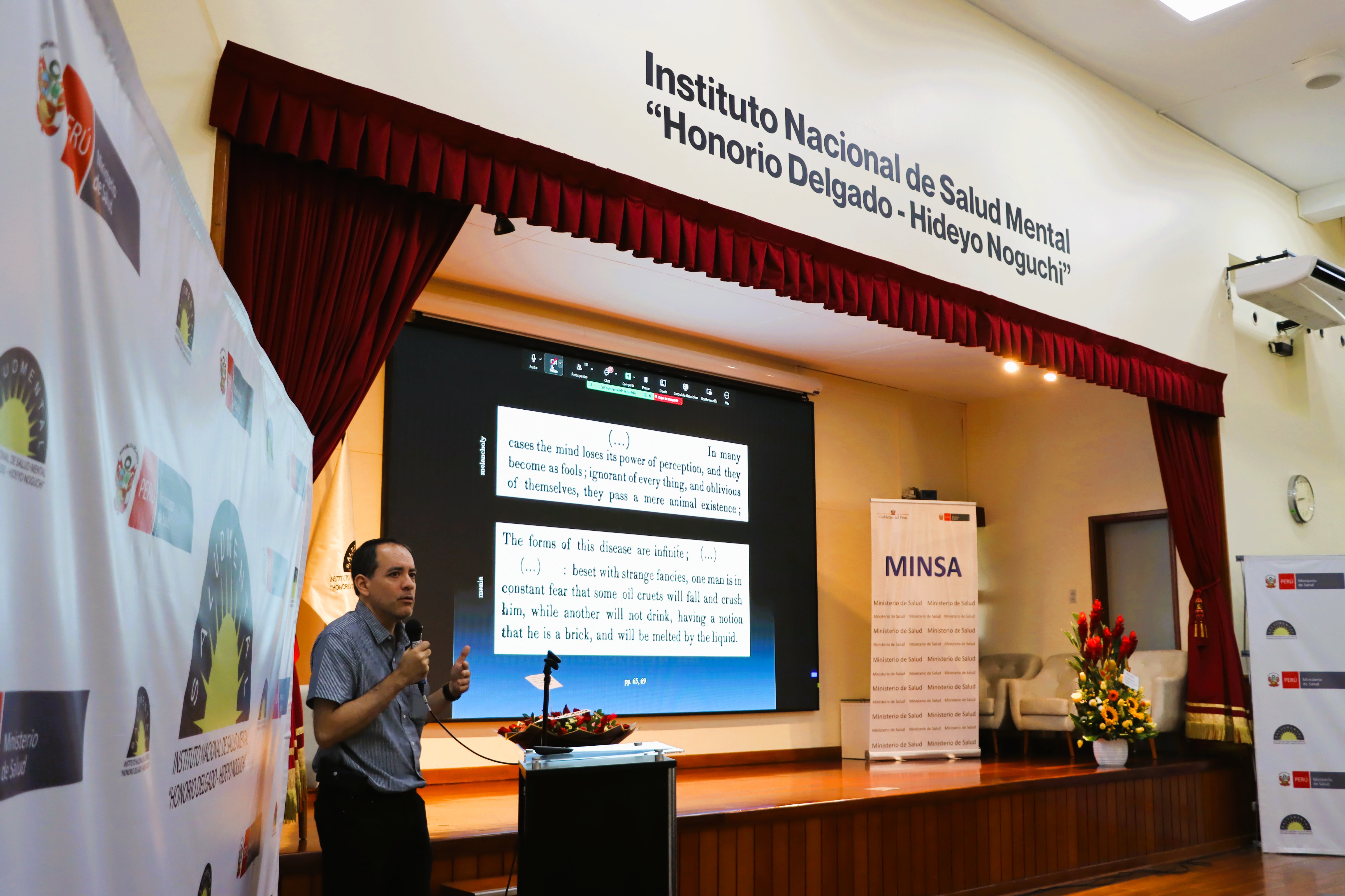 Analizan historia de la Depresión y Melancolía en el XLI Aniversario del Departamento de Emergencia del INSM “HD-HN” 