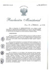 Vista preliminar de documento Resolución Ministerial N° 148-2026-MINSA