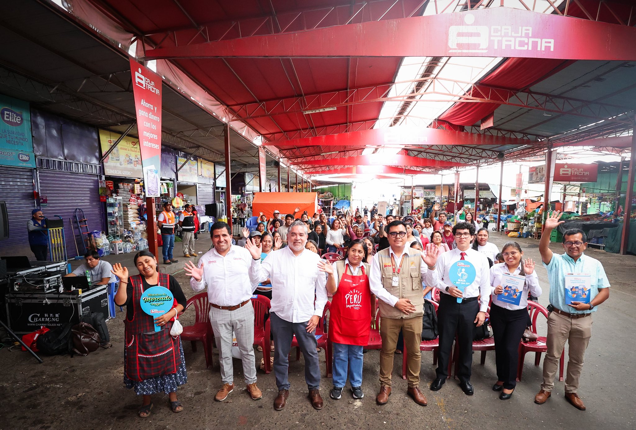 Fortalece Tu Mercado en Tacna