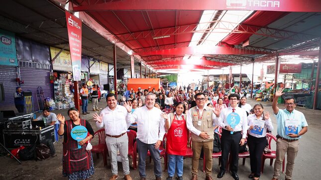 Fortalece Tu Mercado en Tacna