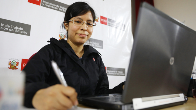 MTPE capacitará gratuitamente a jóvenes de San Juan de Lurigancho para que accedan a una vacante laboral
