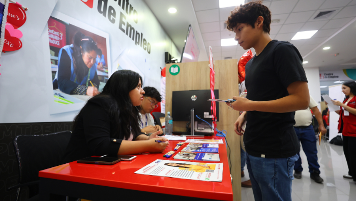 MTPE capacitará gratuitamente a jóvenes de San Juan de Lurigancho para que accedan a una vacante laboral