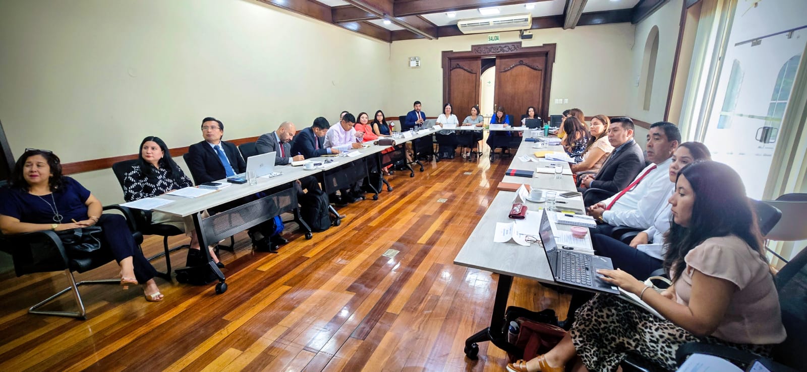 FEMA participa en mesa técnica de Naciones Unidas para combatir delitos de trata, crimen organizado y flujos financieros