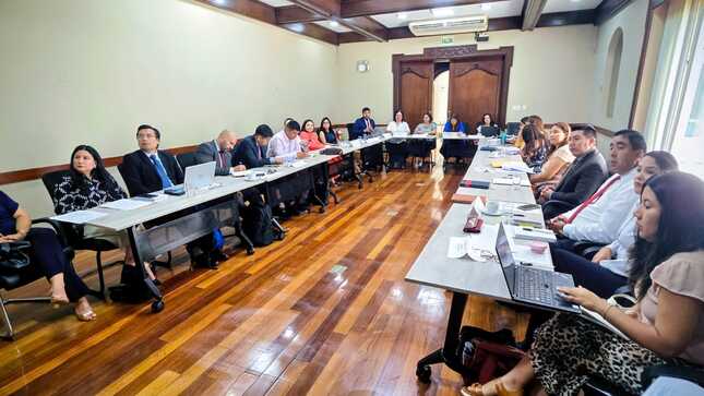 FEMA participa en mesa técnica de Naciones Unidas para combatir delitos de trata, crimen organizado y flujos financieros