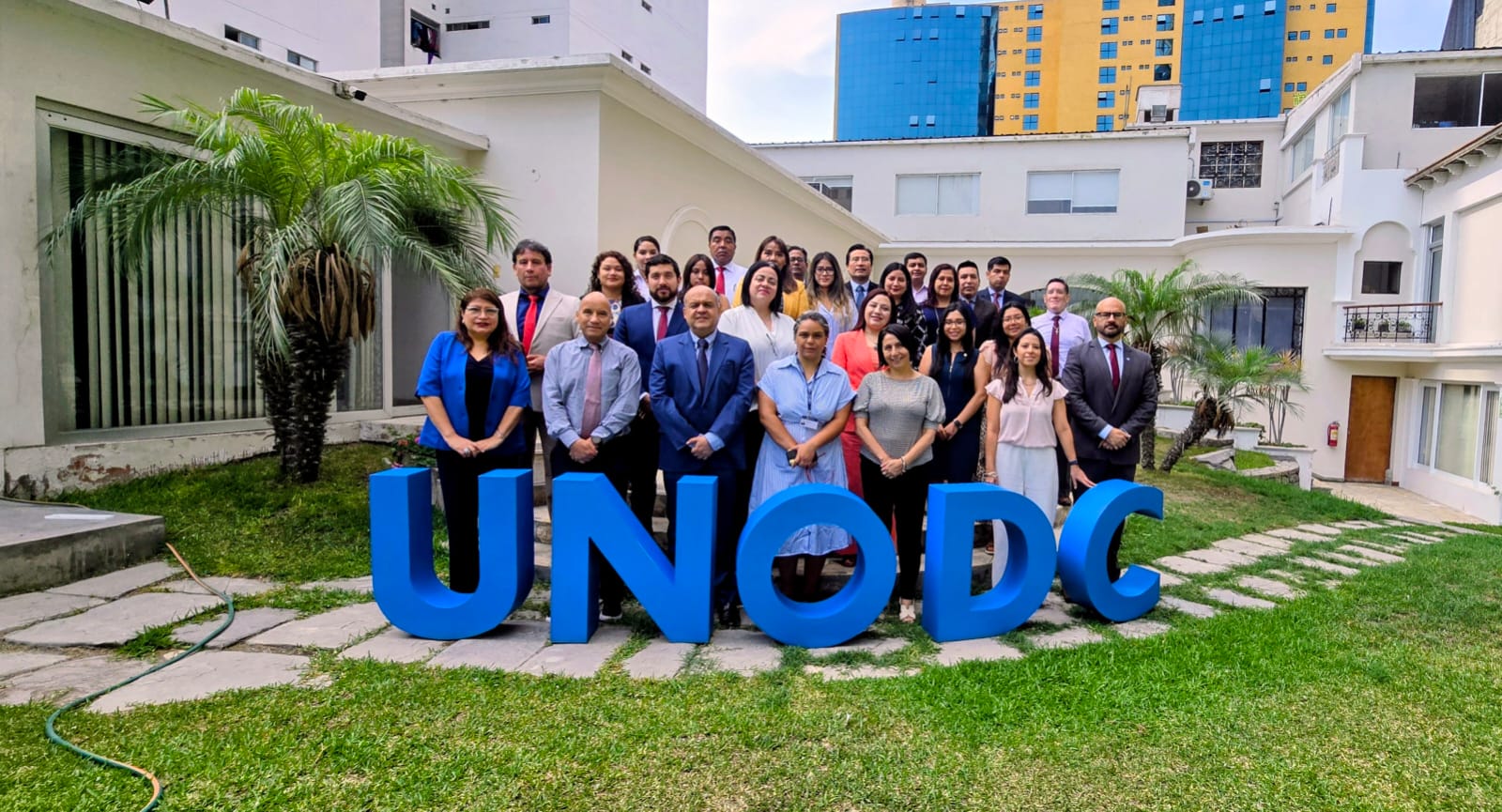 FEMA participa en mesa técnica de Naciones Unidas para combatir delitos de trata, crimen organizado y flujos financieros