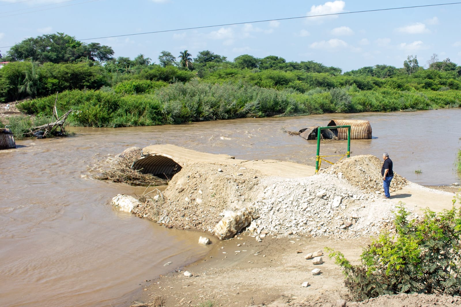 Ministerio de Cultura intensifica vigilancia en sitios arqueológicos en Lambayeque ante lluvias intensas