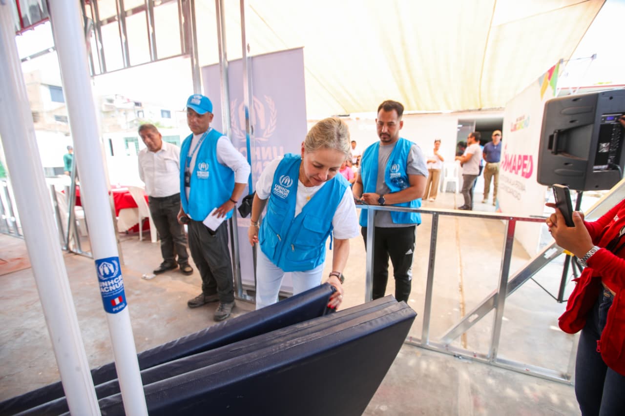 Alianza estratégica con ACNUR: SJL implementará primer Centro de Terapias de OMAPED