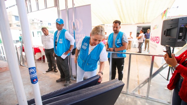 Alianza estratégica con ACNUR: SJL implementará primer Centro de Terapias de OMAPED