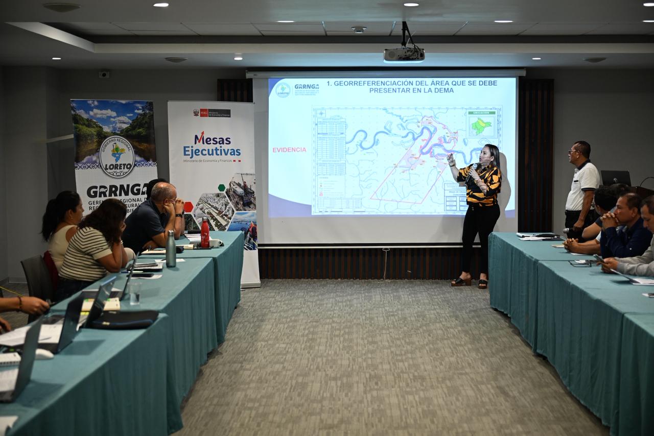 Formalización y aprovechamiento sostenible en la Amazonía