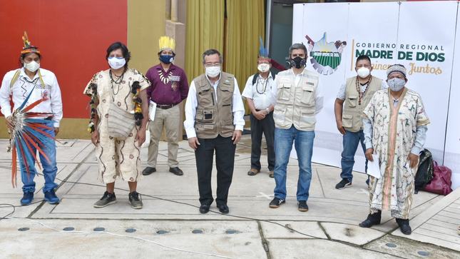 comando covid Madre de Dios