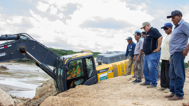 Ministerio de Cultura intensifica vigilancia en sitios arqueológicos en Lambayeque ante lluvias intensas