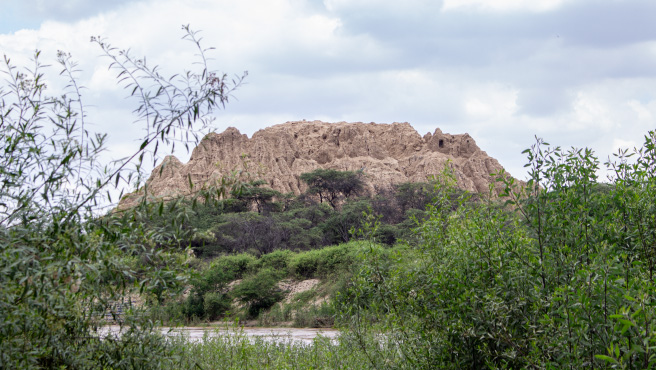 Ministerio de Cultura intensifica vigilancia en sitios arqueológicos en Lambayeque ante lluvias intensas