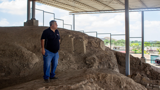 Ministerio de Cultura intensifica vigilancia en sitios arqueológicos en Lambayeque ante lluvias intensas