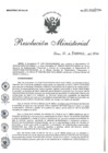 Vista preliminar de documento Resolución Ministerial N° 151-2026-MINSA