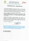Vista preliminar de documento Comunicado N° 008-2026-SGPOT-MPSI