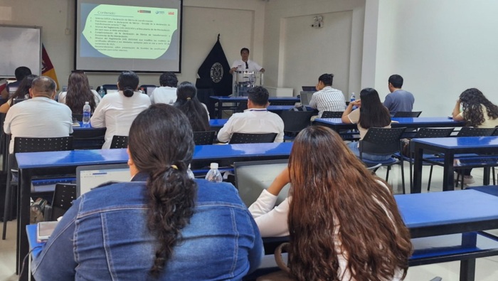 la autoridad sanitaria capacitó sobre la actualización del sistema CATCH