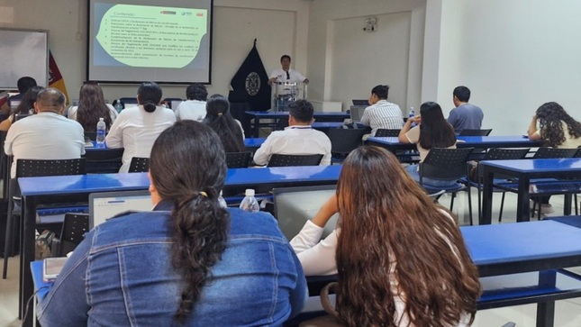 la autoridad sanitaria capacitó sobre la actualización del sistema CATCH