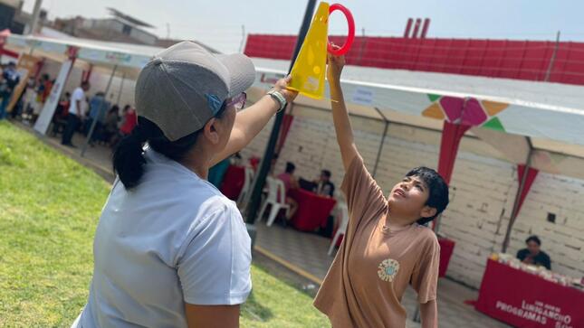 OMAPED SJL realizó exitosa campaña de salud para personas con discapacidad