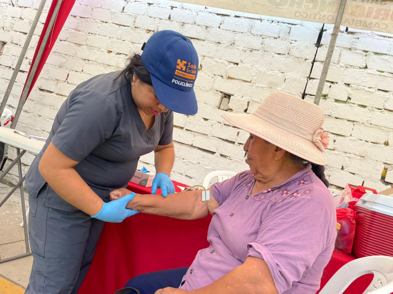 OMAPED SJL realizó exitosa campaña de salud para personas con discapacidad