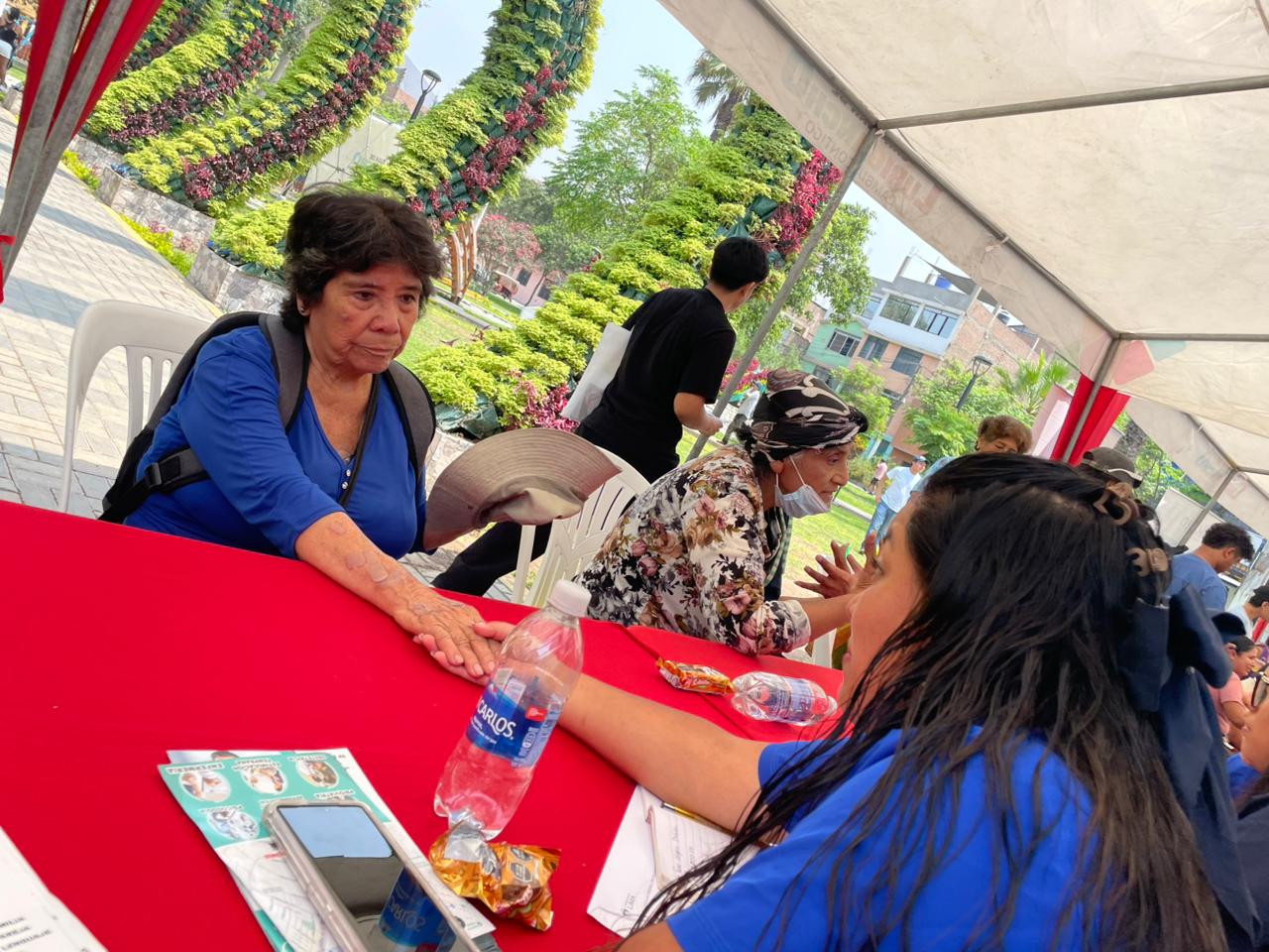 OMAPED SJL realizó exitosa campaña de salud para personas con discapacidad