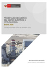 Vista preliminar de documento Cifras preliminares del Sector Eléctrico - Diciembre 2025