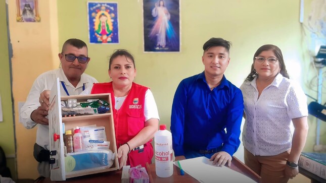 Fortalecen la Seguridad Laboral con Implementación de Botiquines en Sedes Municipales