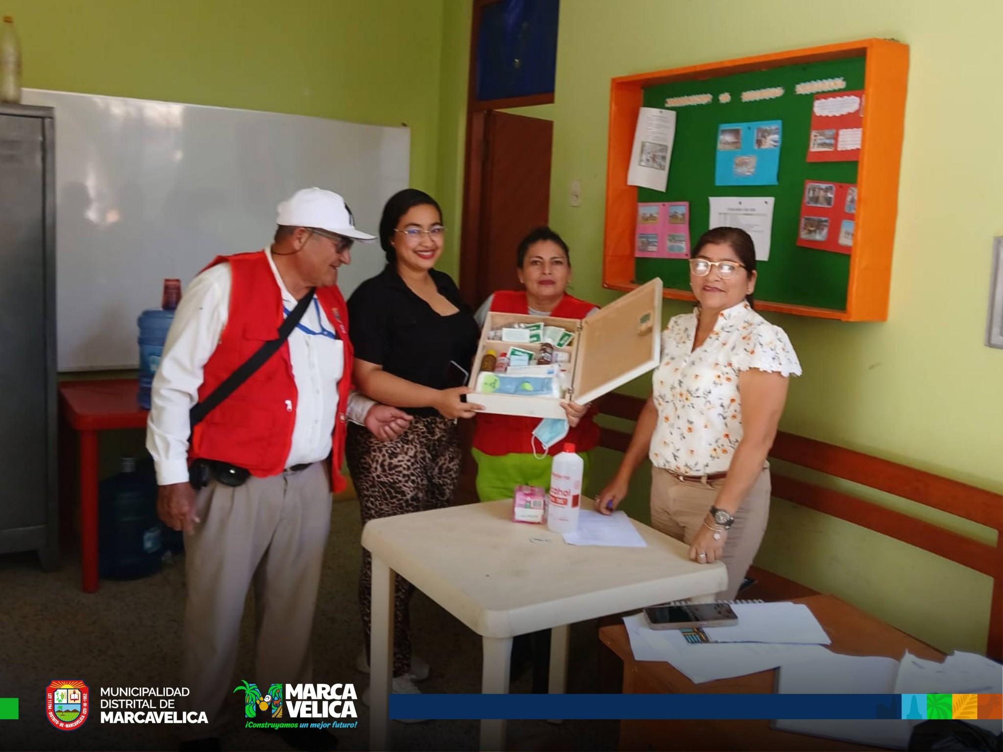 Fortalecen la Seguridad Laboral con Implementación de Botiquines en Sedes Municipales