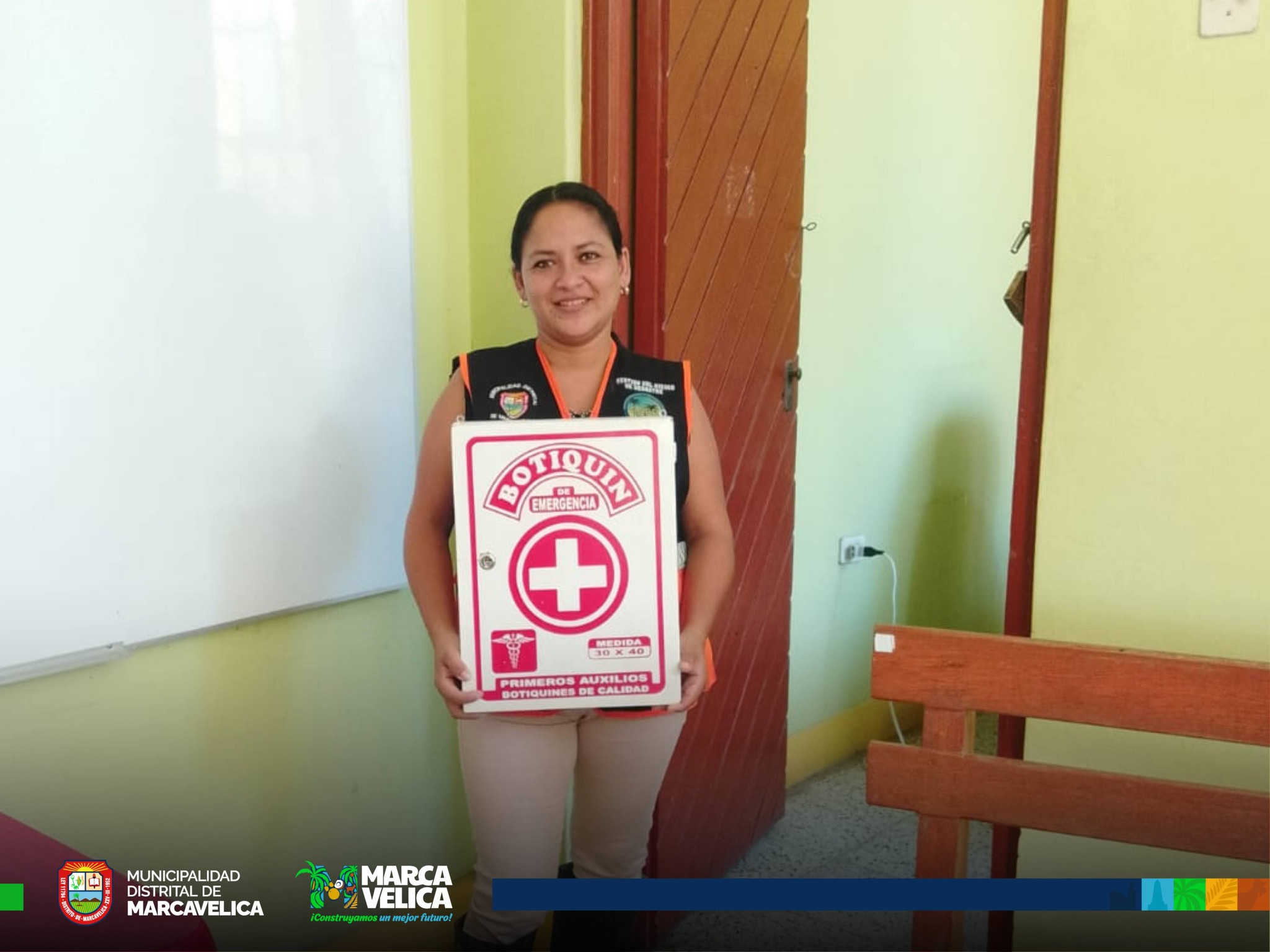 Fortalecen la Seguridad Laboral con Implementación de Botiquines en Sedes Municipales