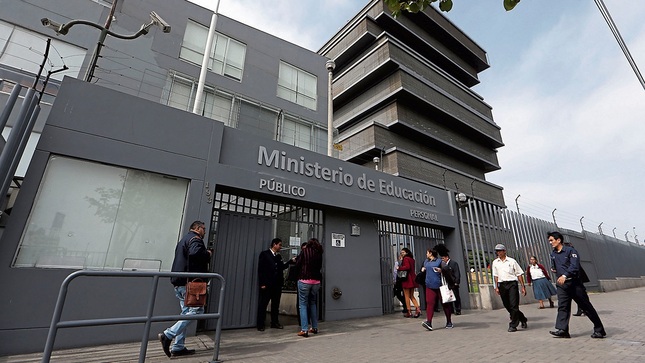 Cronograma de entrevista acceso a cargo directivos director de gestión pedagógica de la DRE y jefe de gestión pedagógica de la UGEL