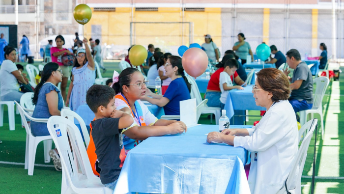 Personal médico especializado del INSN San Borja brindó más de 200 atenciones médicas en Casma