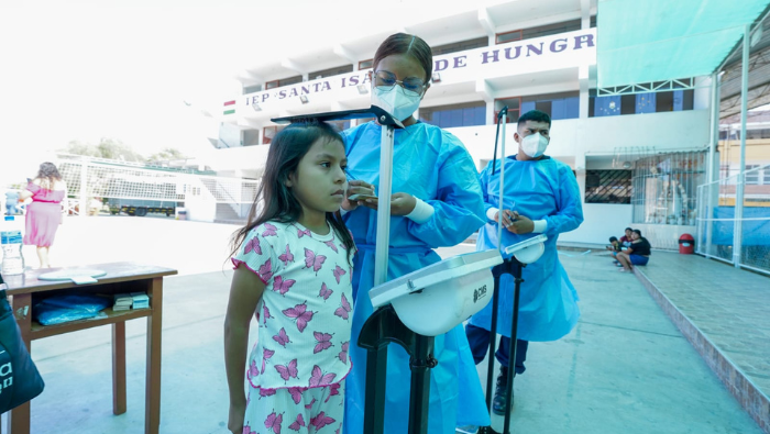 Personal médico especializado del INSN San Borja brindó más de 200 atenciones médicas en Casma