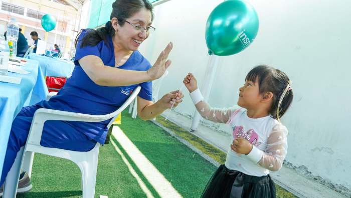 Personal médico especializado del INSN San Borja brindó más de 200 atenciones médicas en Casma