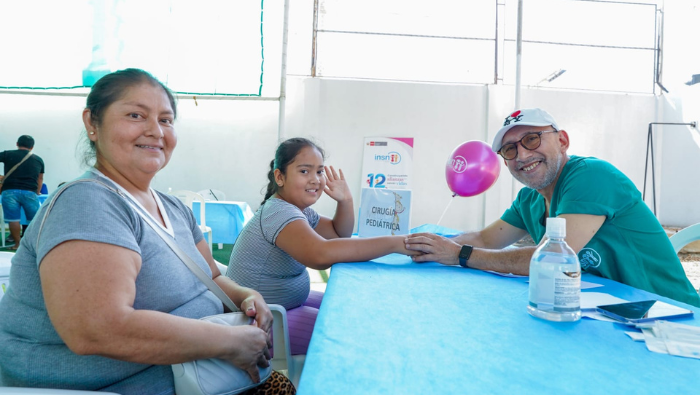 Personal médico especializado del INSN San Borja brindó más de 200 atenciones médicas en Casma