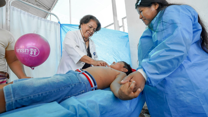 Personal médico especializado del INSN San Borja brindó más de 200 atenciones médicas en Casma