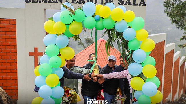  𝐈𝐍𝐀𝐔𝐆𝐔𝐑𝐀𝐂𝐈Ó𝐍 𝐃𝐄𝐋 𝐍𝐔𝐄𝐕𝐎 𝐂𝐄𝐌𝐄𝐍𝐓𝐄𝐑𝐈𝐎