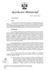 Vista preliminar de documento RM N° 00182-2026-DE (Aprobar el otorgamiento del beneficio de defensa legal en favor del Sr. Febrero Cabrejos)