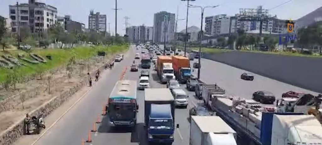Municipalidad de Lima refuerza ordenamiento y fiscalización en la Panamericana Sur