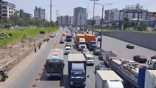 Municipalidad de Lima refuerza ordenamiento y fiscalización en la Panamericana Sur