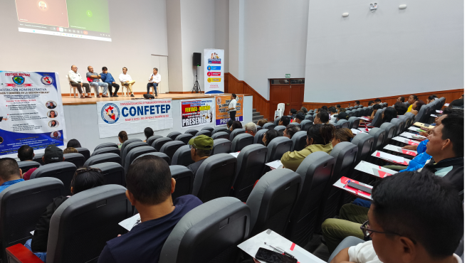 Iquitos: SERVIR presenta estrategias “Diálogo Social para SERVIR”  y “Derechos para SERVIR”