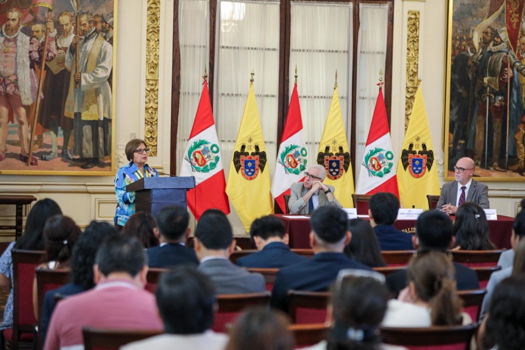 “Municipalidad de Lima promueve el liderazgo juvenil”, destaca teniente alcalde, Fabiola Morales