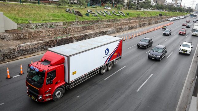 Municipalidad de Lima refuerza acciones de orden y fiscalización del transporte pesado en la Panamericana Sur