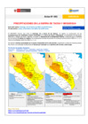 Vista preliminar de documento Aviso Meteorológico DZ7 - No 055-2026- Precipitaciones en la sierra de Tacna y Moquegua