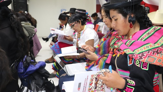 27. ° Curso de Intérpretes y Traductores en Lenguas Indígenas