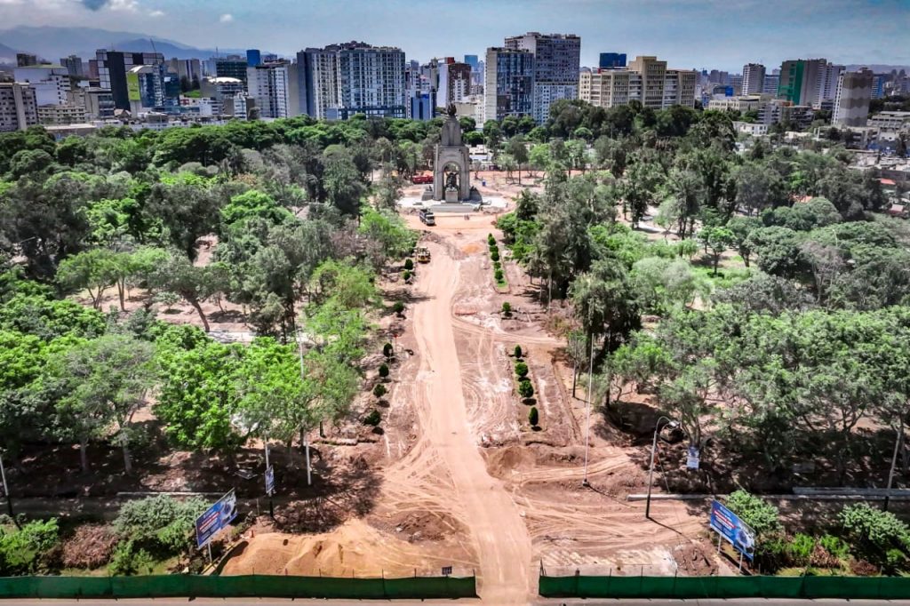 Municipalidad de Lima ejecuta la renovación integral del Campo de Marte 